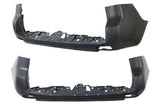 Rear Bar Cover Toyota Prado J150 2009 - 2013 TYPD - BAR - 17B - Sterling Parts - Grilles & Bumper Parts - Sterling Parts