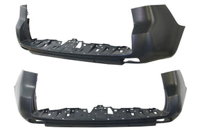 Rear Bar Cover Toyota Prado J150 2009 - 2013 TYPD - BAR - 17B - Sterling Parts - Grilles & Bumper Parts - Sterling Parts