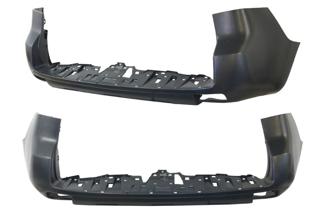 Rear Bar Cover Toyota Prado J150 2009 - 2013 TYPD - BAR - 17B - Sterling Parts - Grilles & Bumper Parts - Sterling Parts