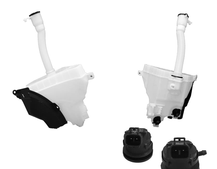 Washer Bottle (Petrol & Diesel) Toyota Prado J150 2009 - 2023 TYPD - BOT - 12N - Sterling Parts - Washer Bottles & Jets - Sterling Parts