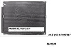 Condenser (4.0L Petrol) Toyota Prado GRJ120 A/C 2003 - 2009 TYPD - COD - 005 - Sterling Parts - AC Condensers - Sterling Parts