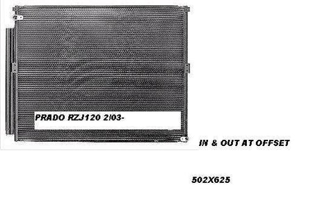 Condenser (4.0L Petrol) Toyota Prado GRJ120 A/C 2003 - 2009 TYPD-COD-005 - Sterling Parts