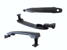 Front Door Handle (RHS, with Key Hole) Toyota Prado GRJ120/KDJ120 2003 - 2009 TYPD - DOH - 05R - Sterling Parts - Door Handles - Sterling Parts