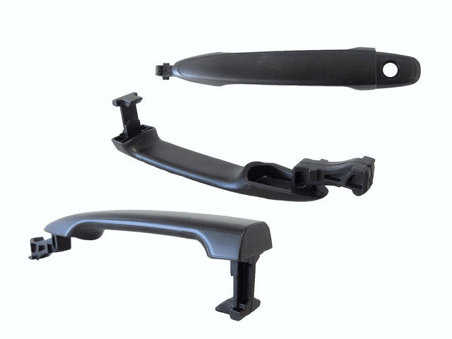 Front Door Handle (RHS, with Key Hole) Toyota Prado GRJ120/KDJ120 2003 - 2009 TYPD - DOH - 05R - Sterling Parts - Door Handles - Sterling Parts