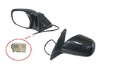 Electric Door Mirror (Black, LHS) 3 Pin Toyota Prado J120 2003 - 2009 TYPD - DOM - 05L - Sterling Parts - Exterior Mirrors - Sterling Parts