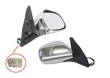 Door Mirror (RHS, Electric, Chromed) Toyota Prado J120 2003 - 2009 TYPD - DOM - 06R - Sterling Parts - Exterior Mirrors - Sterling Parts