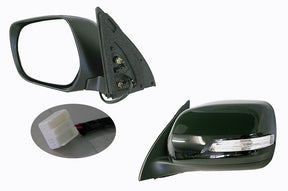Door Mirror (LHS, Electric, 5 Pin) Toyota Prado J150 2009 - 2013 TYPD - DOM - 09L - Sterling Parts - Exterior Mirrors - Sterling Parts