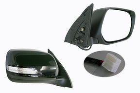 Door Mirror (RHS, Electric, 5 Pin) Toyota Prado J150 2009 - 2013 TYPD - DOM - 09R - Sterling Parts - Exterior Mirrors - Sterling Parts