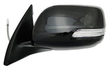 Front Door Mirror (LHS, Electric, with Folding, 7 Pin) Toyota Prado J150 2009 - 2013 TYPD - DOM - 10L - Sterling Parts - Exterior Mirrors - Sterling Parts