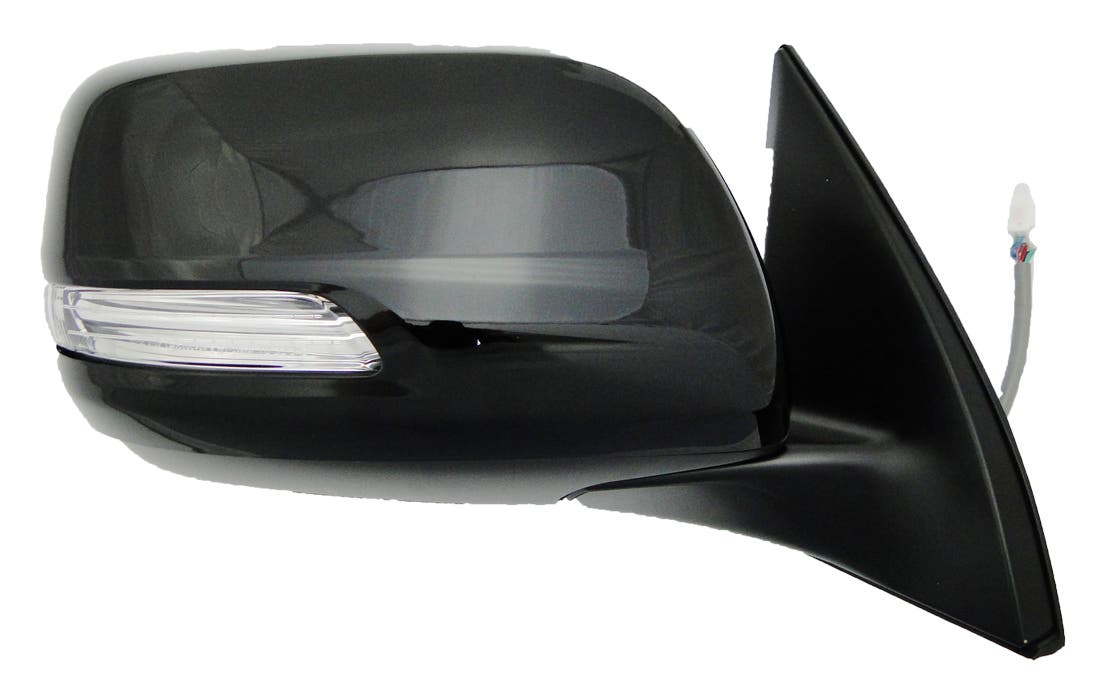 Door Mirror (RHS, Electric, Folding, 7 Pin) Toyota Prado J150 2009 - 2013 TYPD - DOM - 10R - Sterling Parts - Exterior Mirrors - Sterling Parts