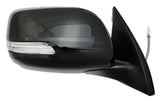 Door Mirror (RHS, Electric, Folding, 7 Pin) Toyota Prado J150 2009 - 2013 TYPD - DOM - 10R - Sterling Parts - Exterior Mirrors - Sterling Parts