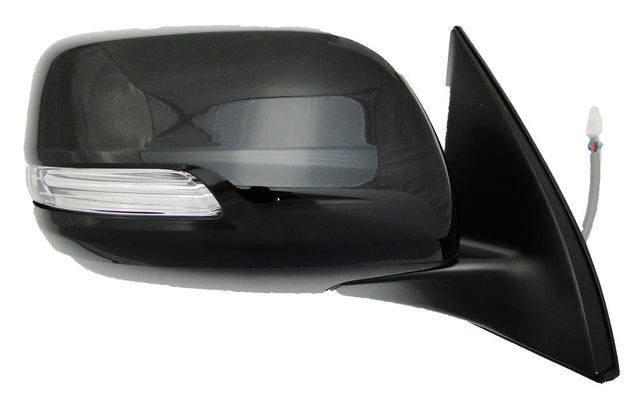 Door Mirror (RHS, Electric, Folding, 7 Pin) Toyota Prado J150 2009 - 2013 TYPD - DOM - 10R - Sterling Parts - Exterior Mirrors - Sterling Parts