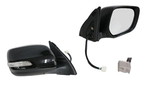 Door Mirror (RHS, Electric, 5 Pin) with Blinker Toyota Prado J150 2013 - 2023 TYPD - DOM - 12R - Sterling Parts - Exterior Mirrors - Sterling Parts