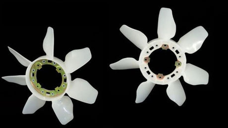 Engine Fan Blade (1GD-FTV, 2.8L Turbo Diesel) Toyota Prado GDJ150 2015 - 2023 TYPD-FNB-12F - Sterling Parts