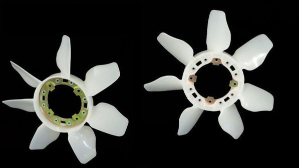 Engine Fan Blade (1GD - FTV, 2.8L Turbo Diesel) Toyota Prado GDJ150 2015 - 2023 TYPD - FNB - 12F - Sterling Parts - Cooling Fans & Parts - Sterling Parts