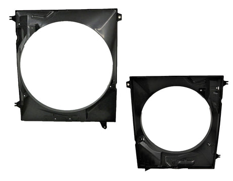 Radiator Fan Shroud (4.0L V6 Petrol, 1GR-FE) Toyota Prado GRJ150 2009 - 2017 TYPD-FNS-11F - Sterling Parts