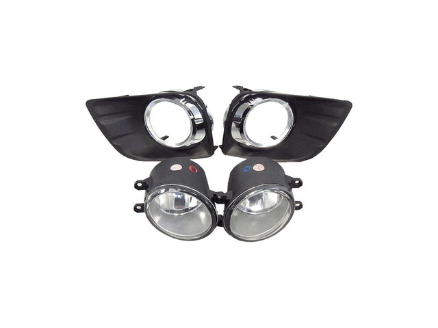 Front Fog Lamp Pair (2 Piece Kit) Toyota Prado J150 2009 - 2013 TYPD - FOL - 12N - Sterling Parts - Fog Lights - Sterling Parts
