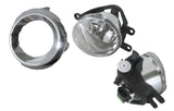 Front Fog Light (LHS, Chrome Rim) Toyota Prado J150 Series 2 2013 - 2017 TYPD - FOL - 14L - Sterling Parts - Fog Lights - Sterling Parts