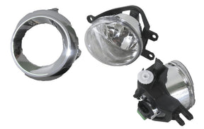 Front Fog Light (LHS, Chrome Rim) Toyota Prado J150 Series 2 2013 - 2017 TYPD - FOL - 14L - Sterling Parts - Fog Lights - Sterling Parts