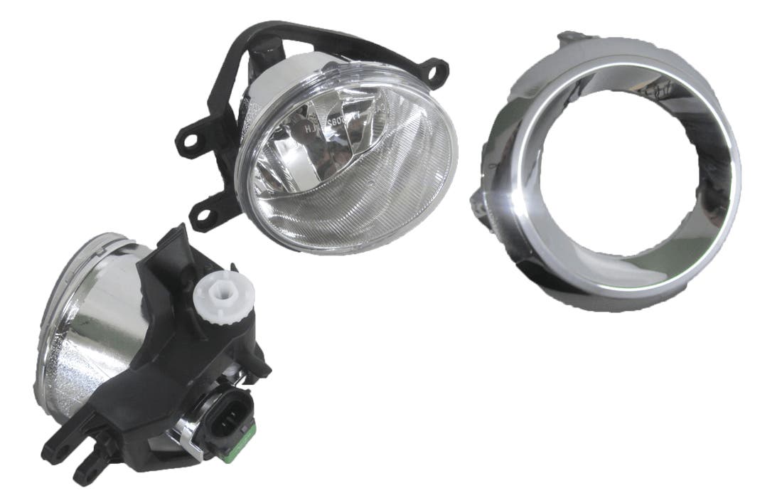 Front Fog Lamp (RHS, with Chrome Rim) Toyota Prado J150 Ser2 2013 - 2017 TYPD - FOL - 14R - Sterling Parts - Fog Lights - Sterling Parts