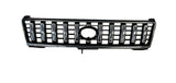 Front Grille (Chrome/Black, Vertical) Toyota Prado RZJ95 1996 - 1999 TYPD - GRI - 08F - Sterling Parts - Grilles & Bumper Parts - Sterling Parts