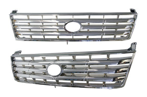Front Grille (Full Chrome) Toyota Prado RZJ95 1999 - 2003 TYPD - GRI - 09F - Sterling Parts - Grilles & Bumper Parts - Sterling Parts