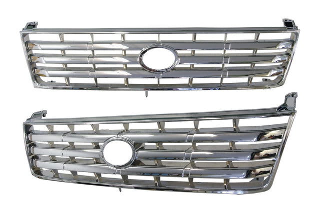 Front Grille (Full Chrome) Toyota Prado RZJ95 1999 - 2003 TYPD - GRI - 09F - Sterling Parts - Grilles & Bumper Parts - Sterling Parts