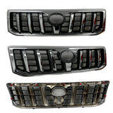 Front Grille (Chrome/Black) Toyota Prado J120 2003 - 2009 TYPD - GRI - 10F - Sterling Parts - Grilles & Bumper Parts - Sterling Parts
