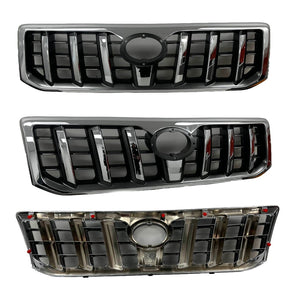 Front Grille (Chrome/Black) Toyota Prado J120 2003 - 2009 TYPD - GRI - 10F - Sterling Parts - Grilles & Bumper Parts - Sterling Parts