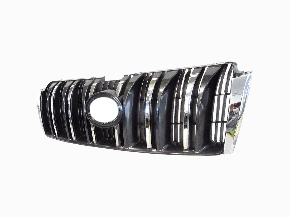 Front Grille (Chrome/Black) Toyota Prado J150 2009 - 2013 TYPD - GRI - 12F - Sterling Parts - Grilles & Bumper Parts - Sterling Parts