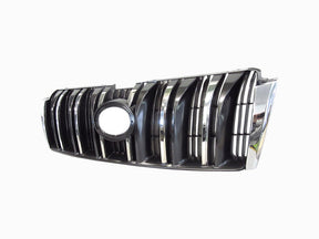 Front Grille (Chrome/Black) Toyota Prado J150 2009 - 2013 TYPD - GRI - 12F - Sterling Parts - Grilles & Bumper Parts - Sterling Parts