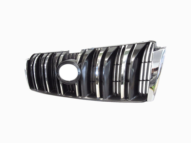 Front Grille (Chrome/Black) Toyota Prado J150 2009 - 2013 TYPD - GRI - 12F - Sterling Parts - Grilles & Bumper Parts - Sterling Parts