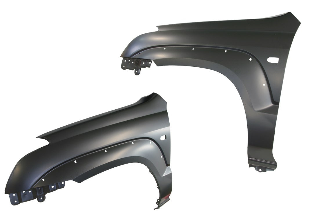 Front Guard Flare (LHS) Toyota Prado J120 2003 - 2009 TYPD - GUD - 07L - Sterling Parts - Body Panels & Hardware - Sterling Parts