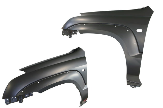 Front Guard Flare (LHS) Toyota Prado J120 2003 - 2009 TYPD - GUD - 07L - Sterling Parts - Body Panels & Hardware - Sterling Parts