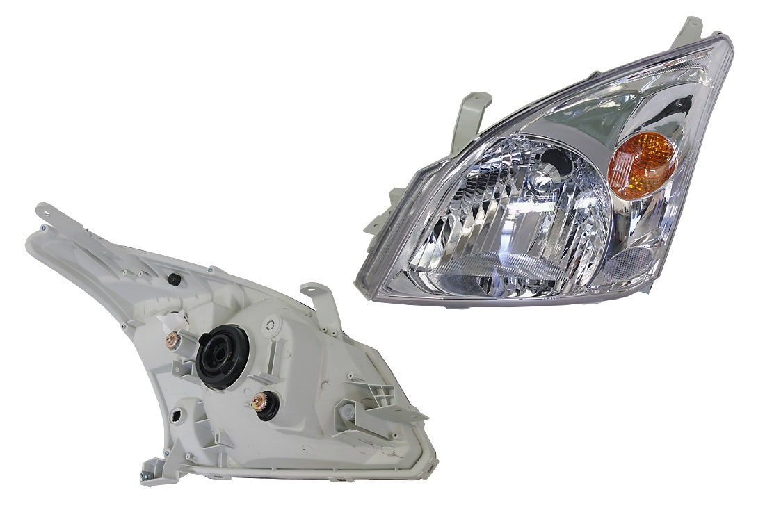 Headlight (LHS) Toyota Prado J120 2003 - 2009 TYPD - HEL - 09L - Sterling Parts - Headlight Assemblies - Sterling Parts