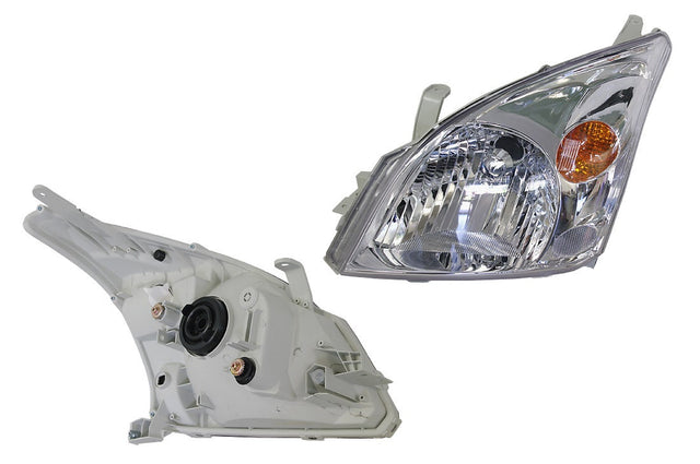 Headlight (LHS) Toyota Prado J120 2003 - 2009 TYPD - HEL - 09L - Sterling Parts - Headlight Assemblies - Sterling Parts