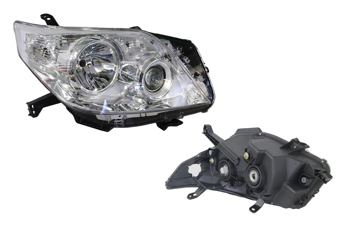 Headlight (LHS, H11/HB3, Manual, Halogen) Toyota Prado J150 2009 - 2013 TYPD - HEL - 12L - Sterling Parts - Headlight Assemblies - Sterling Parts