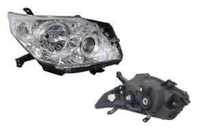 Headlight (LHS, H11/HB3, Manual, Halogen) Toyota Prado J150 2009 - 2013 TYPD - HEL - 12L - Sterling Parts - Headlight Assemblies - Sterling Parts