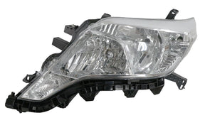Headlight (Halogen, LHS) Toyota Prado J150/155 Series 2 2013 - 2017 TYPD - HEL - 14L - Sterling Parts - Headlight Assemblies - Sterling Parts