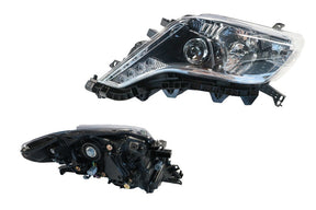 Headlight (LHS, Projector Type, Halogen) Toyota Prado J150 Series 2 2013 - 2017 TYPD - HEL - 16L - Sterling Parts - Headlight Assemblies - Sterling Parts