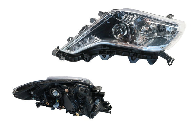 Headlight (LHS, Projector Type, Halogen) Toyota Prado J150 Series 2 2013 - 2017 TYPD - HEL - 16L - Sterling Parts - Headlight Assemblies - Sterling Parts