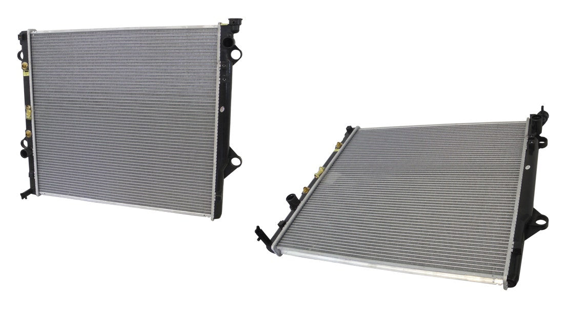 Radiator for Auto & Manual Toyota Prado J120 02/2003 - 10/2009 TYPD - RAD - 008 - Sterling Parts - Radiators - Sterling Parts
