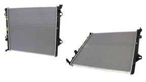 Radiator for Auto & Manual Toyota Prado J120 02/2003 - 10/2009 TYPD - RAD - 008 - Sterling Parts - Radiators - Sterling Parts