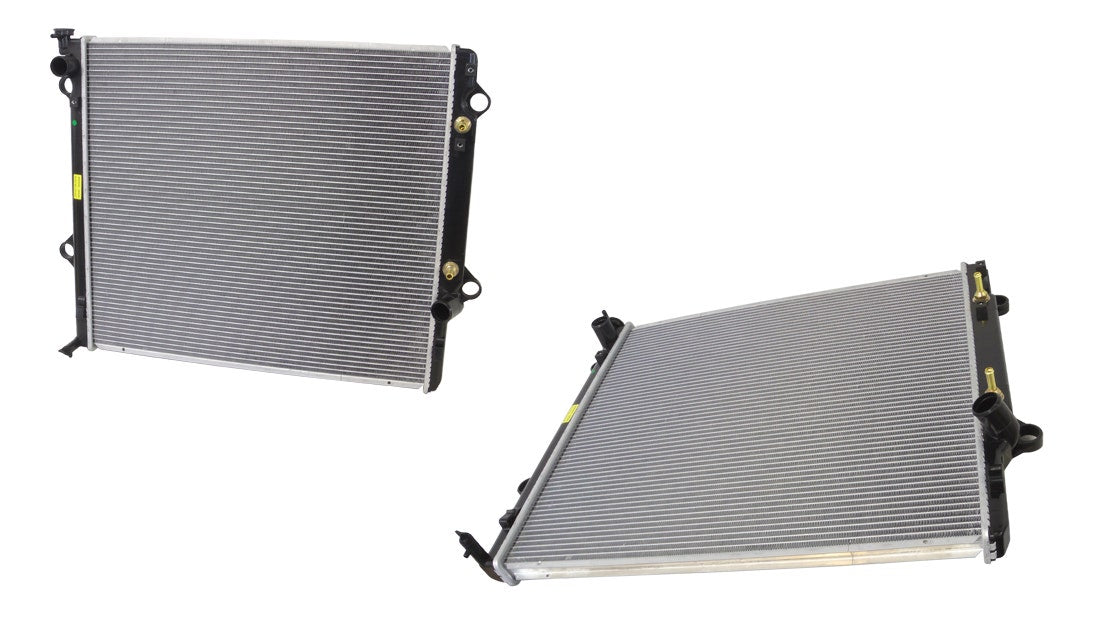 Radiator for Auto & Manual with Cap Toyota Prado J120 02/2003 - 10/2009 TYPD - RAD - 009 - Sterling Parts - Radiators - Sterling Parts