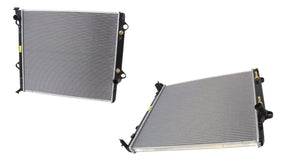 Radiator for Auto & Manual with Cap Toyota Prado J120 02/2003 - 10/2009 TYPD - RAD - 009 - Sterling Parts - Radiators - Sterling Parts