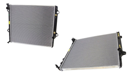 Radiator for Auto & Manual with Cap Toyota Prado J120 02/2003 - 10/2009 TYPD-RAD-009 - Sterling Parts
