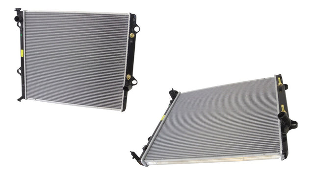 Radiator for Auto & Manual with Cap Toyota Prado J120 02/2003 - 10/2009 TYPD - RAD - 009 - Sterling Parts - Radiators - Sterling Parts