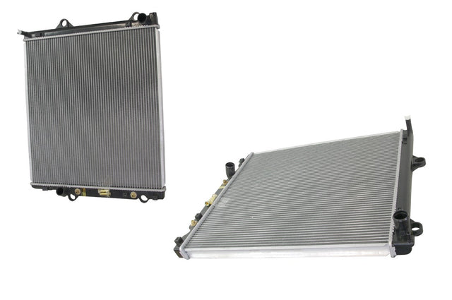 Radiator for Auto & Manual without Cap Toyota Prado J120 02/2003 - 10/2009 TYPD - RAD - 010 - Sterling Parts - Radiators - Sterling Parts