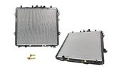 Radiator for Auto & Manual with Cap Toyota Prado J150 J155 11/2009 - 10/2017 TYPD - RAD - 011 - Sterling Parts - Radiators - Sterling Parts
