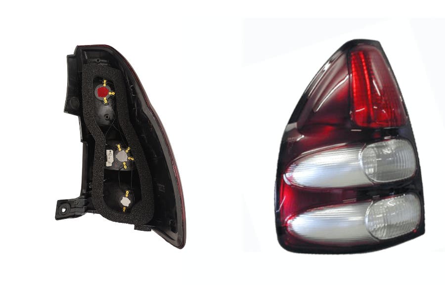 Tail Light (LHS) Toyota Prado J120 2003 - 2009 TYPD - TAL - 07L - Sterling Parts - Tail Lights - Sterling Parts